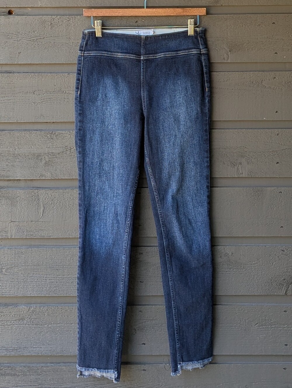 Carve Designs Alma Jeans Dark Blue Size 0 Pull-on Organic Cotton